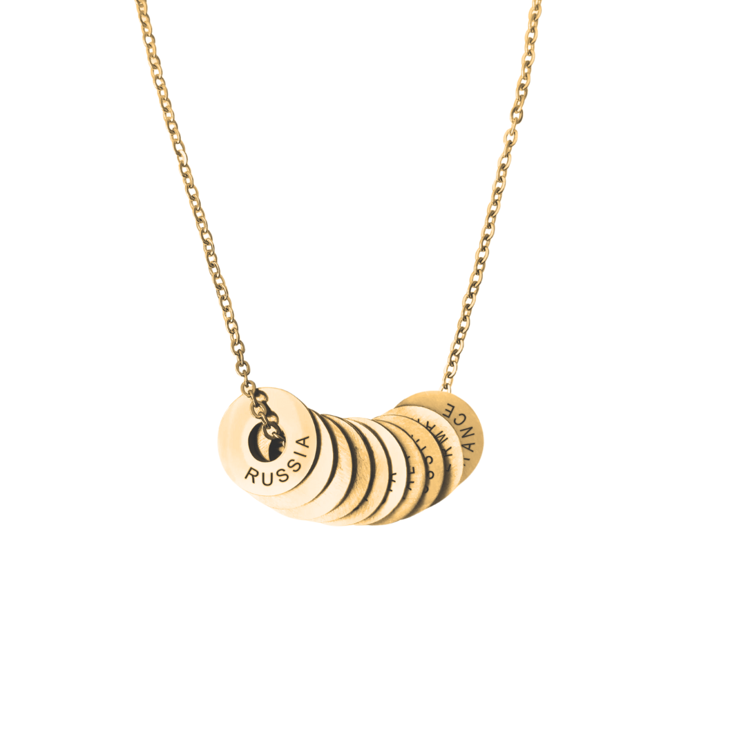 Dainty Gold Necklace