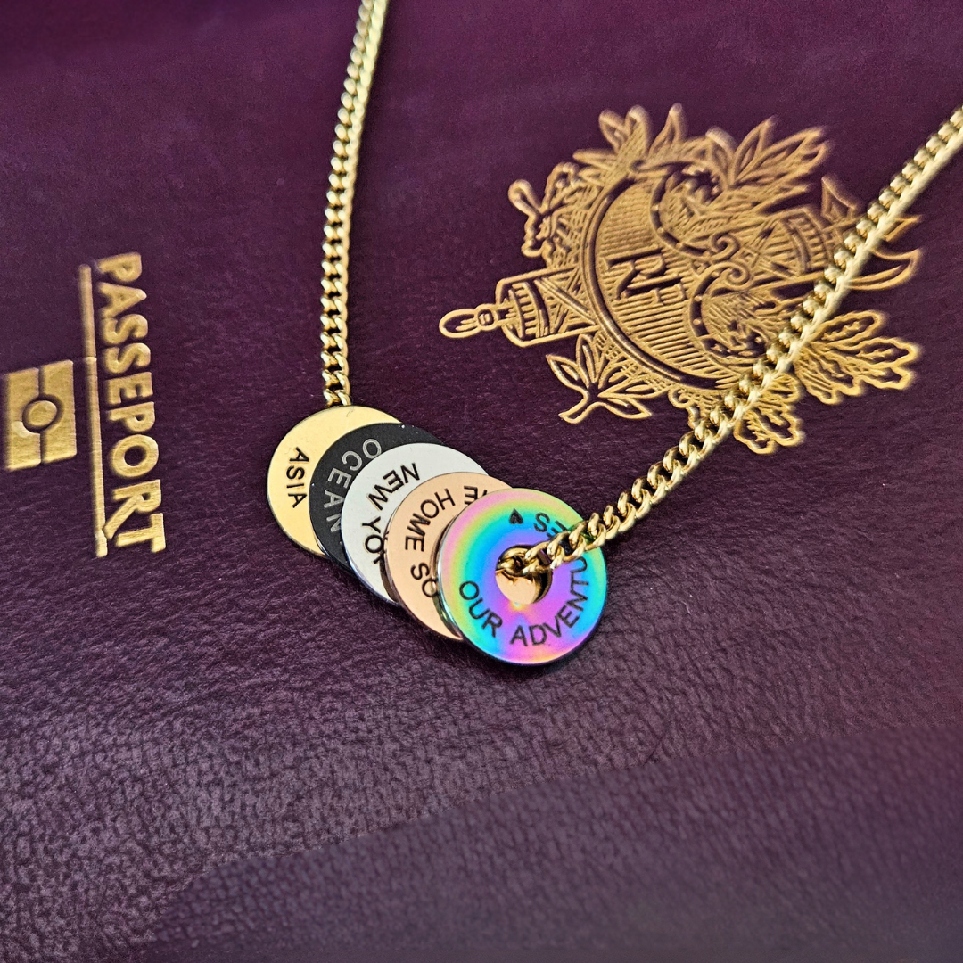 Custom Rainbow Rings