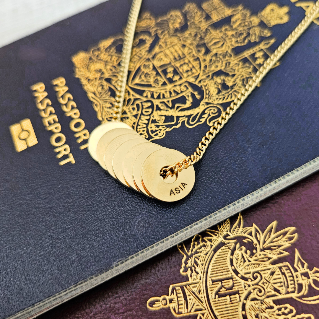 Twisted Gold Necklace