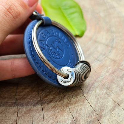 NEW - Ocean Blue Vegan Keychain