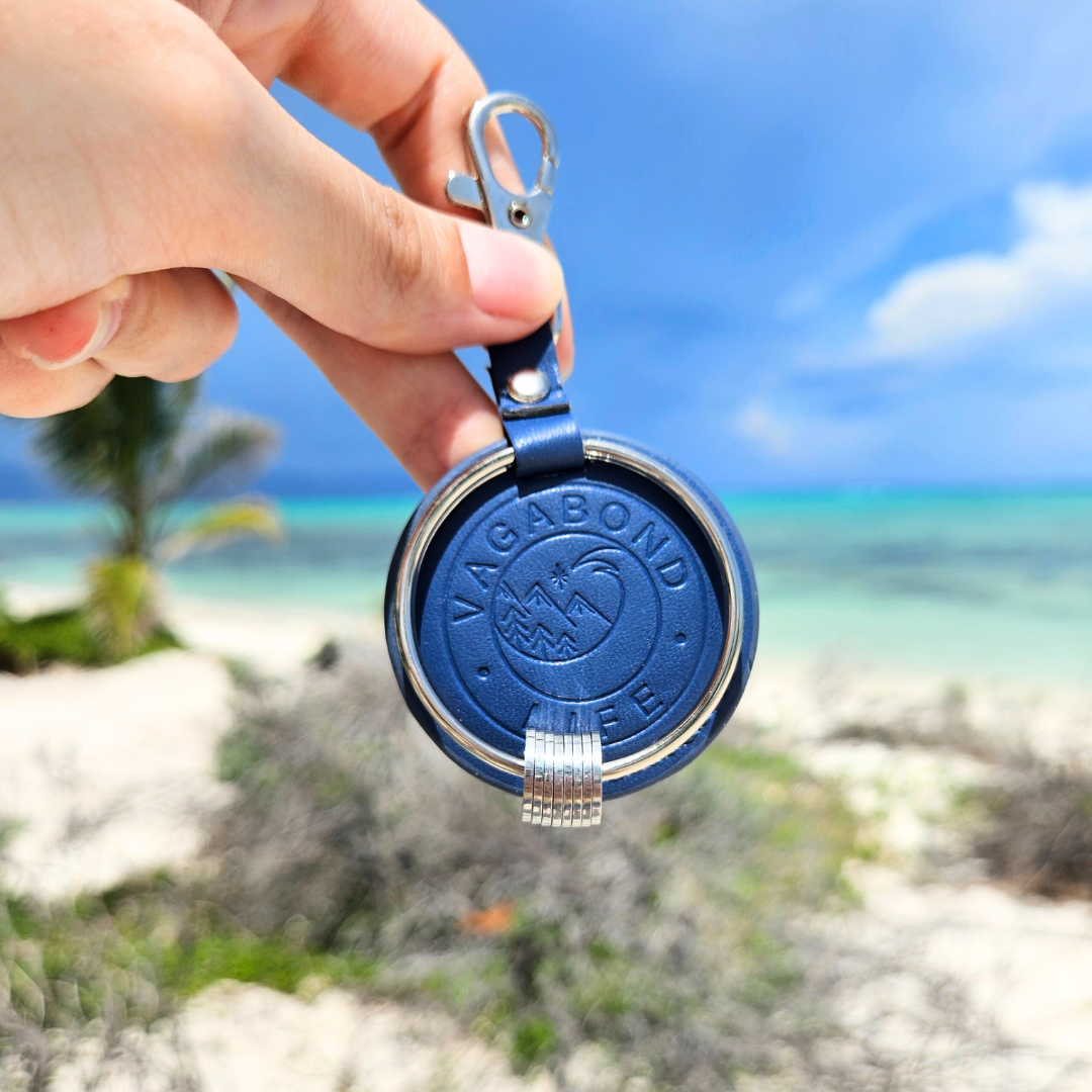 NEW - Ocean Blue Vegan Keychain
