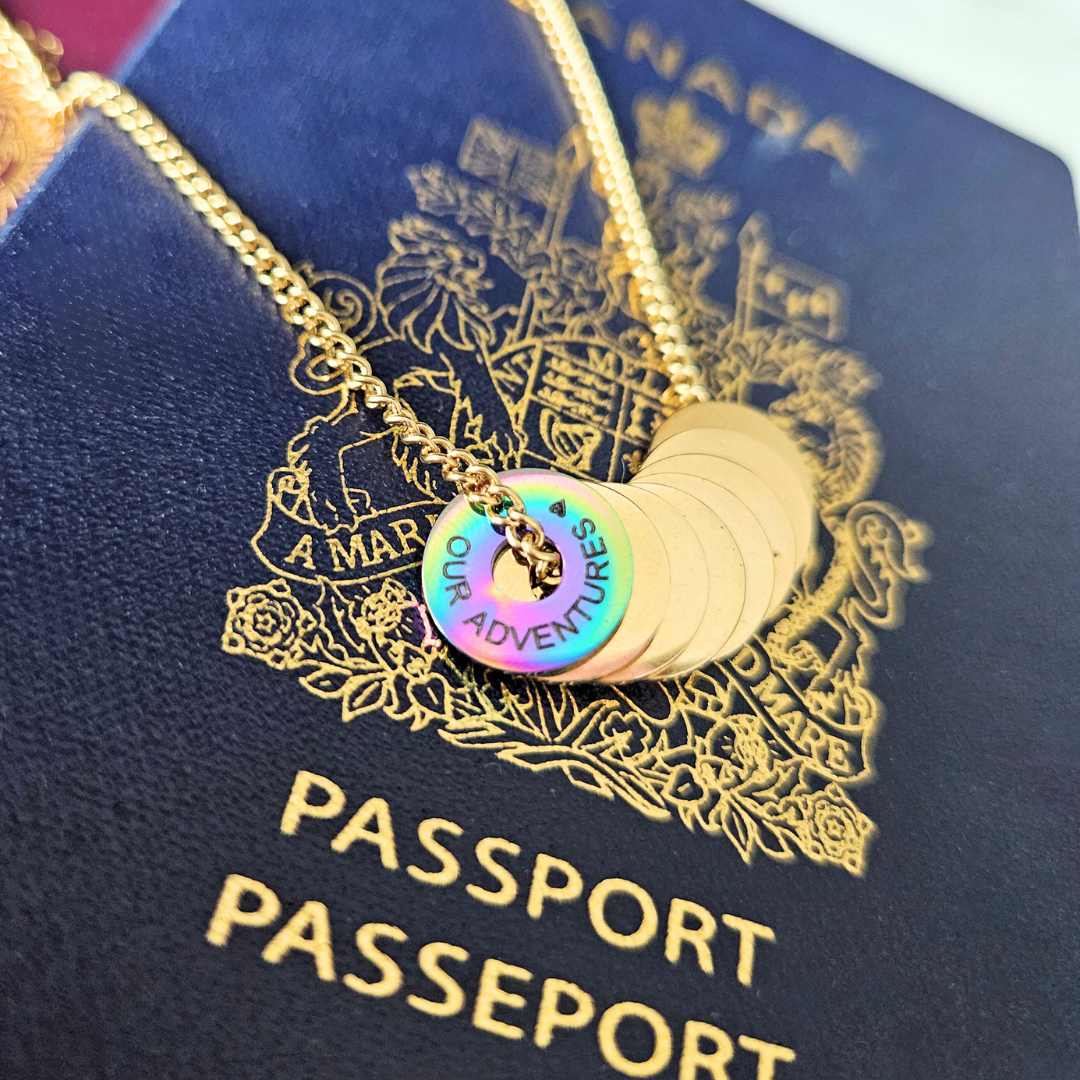 Custom Rainbow Rings