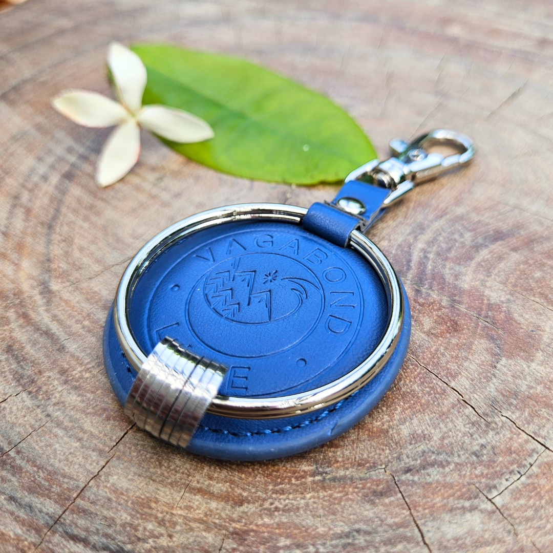 NEW - Ocean Blue Vegan Keychain