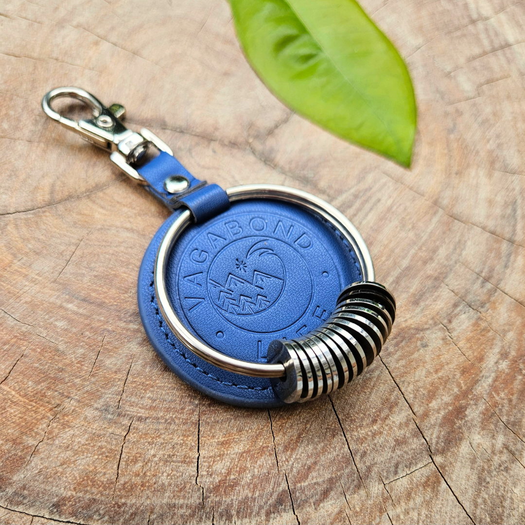 NEW - Ocean Blue Vegan Keychain
