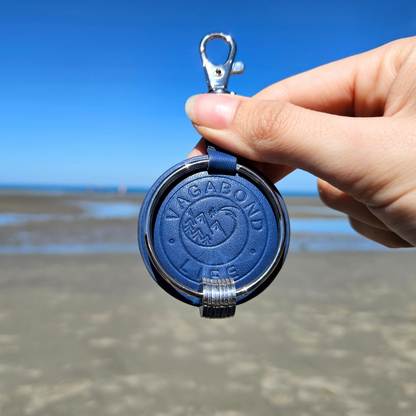 NEW - Ocean Blue Vegan Keychain
