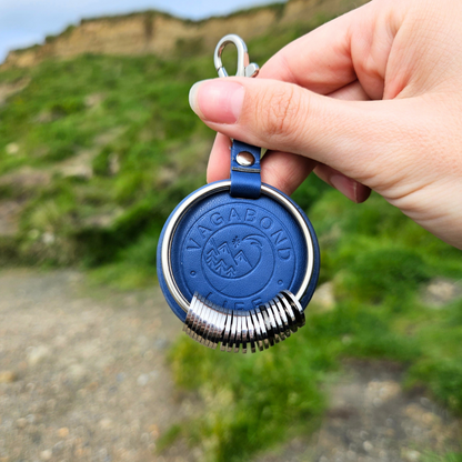 NEW - Ocean Blue Vegan Keychain