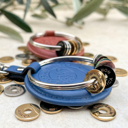 NEW - Ocean Blue Vegan Keychain