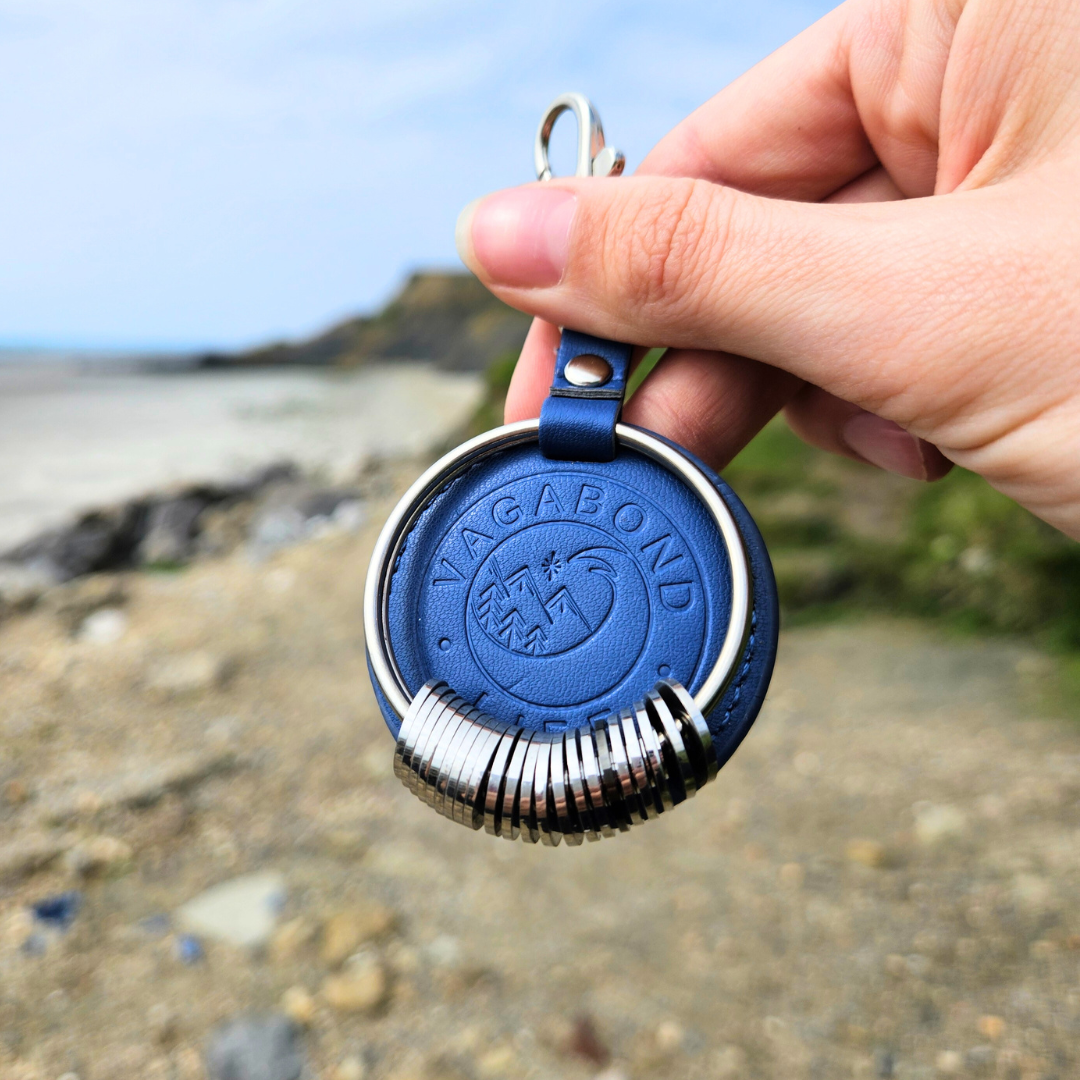 NEW - Ocean Blue Vegan Keychain