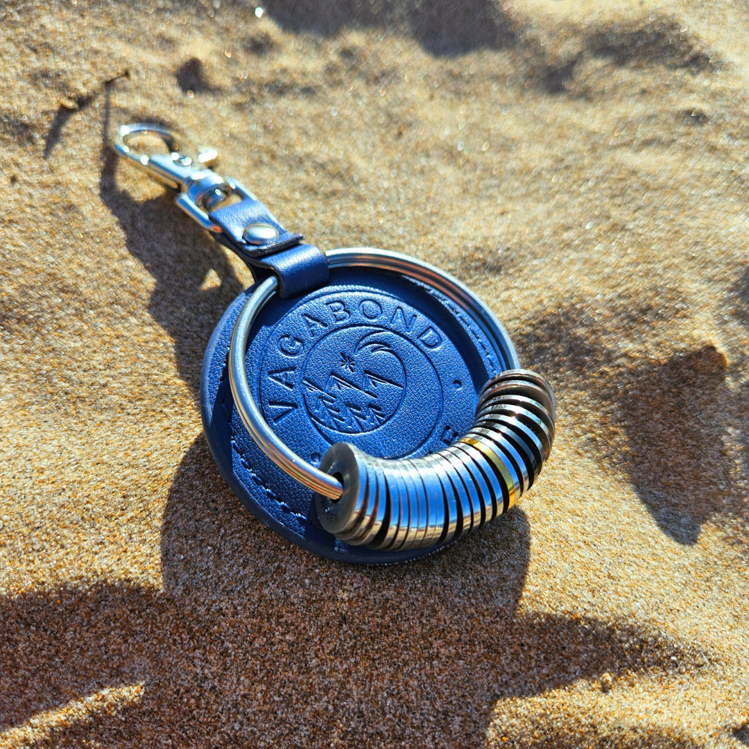 NEW - Ocean Blue Vegan Keychain