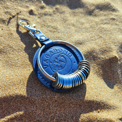 NEW - Ocean Blue Vegan Keychain