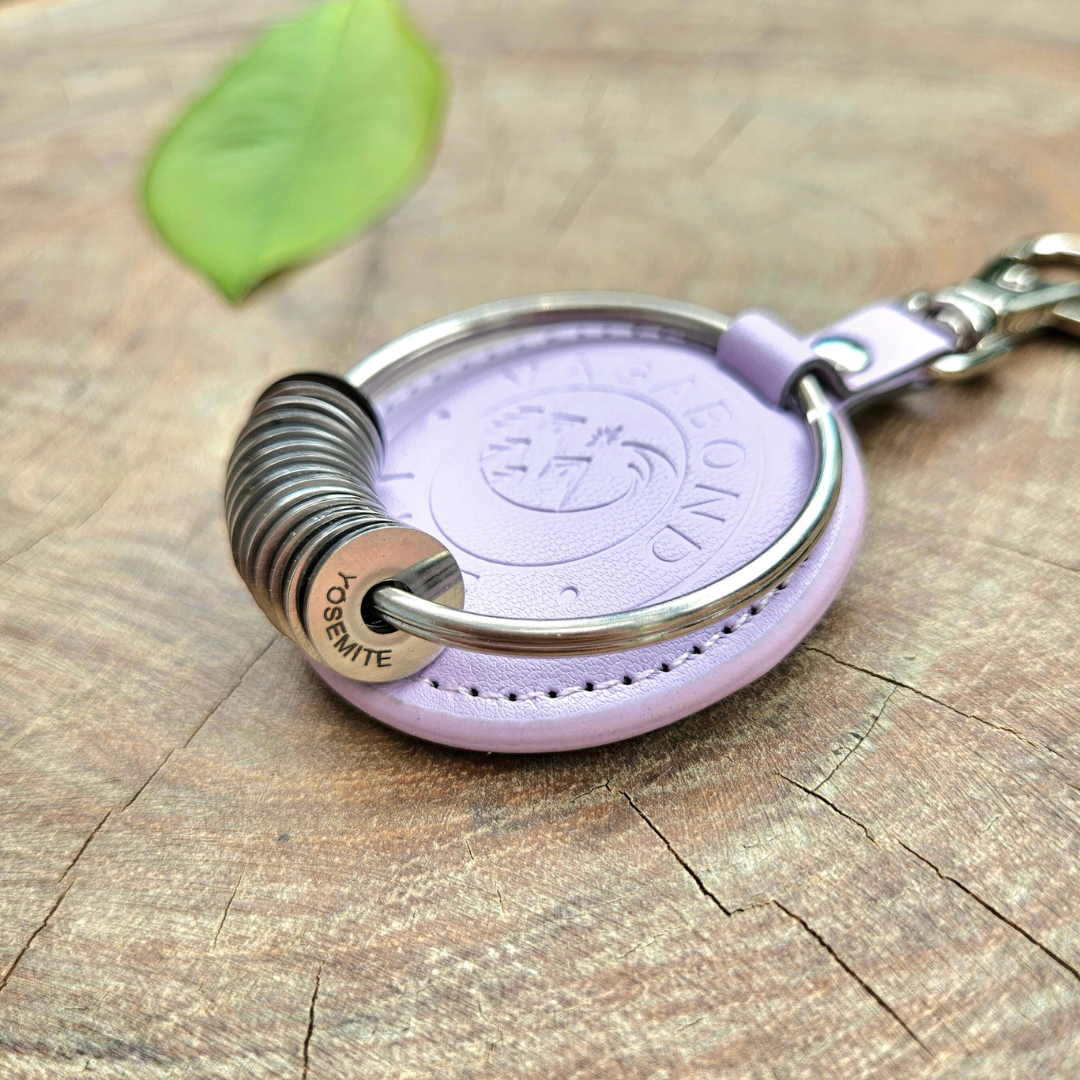 NEW - Purple Vegan Keychain