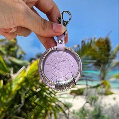 NEW - Purple Vegan Keychain