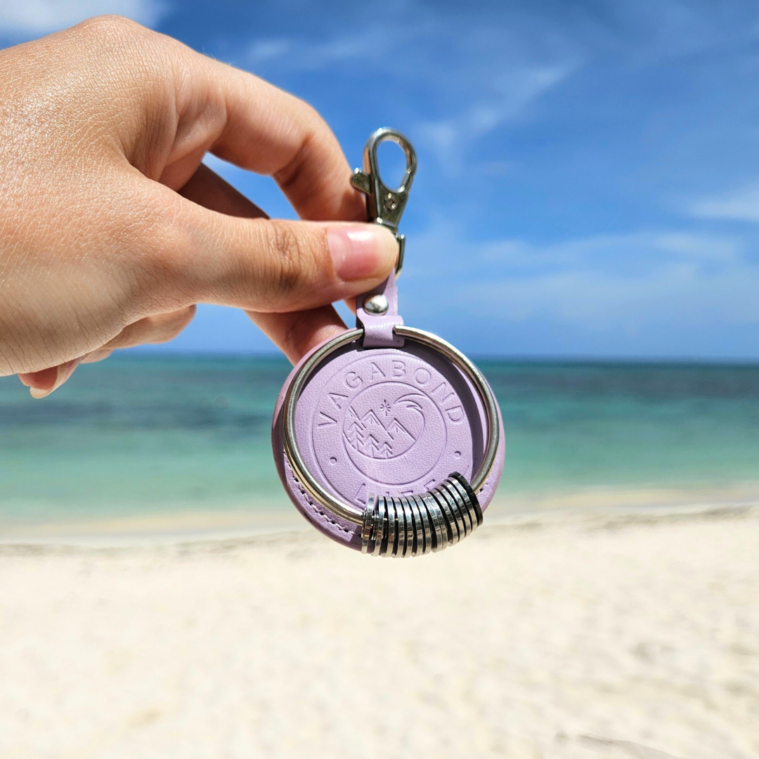 NEW - Purple Vegan Keychain