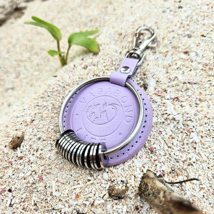 NEW - Purple Vegan Keychain