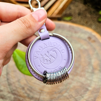 NEW - Purple Vegan Keychain