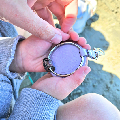 NEW - Purple Vegan Keychain