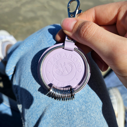 NEW - Purple Vegan Keychain