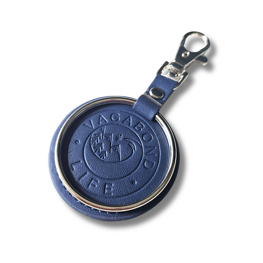 NEW - Ocean Blue Vegan Keychain