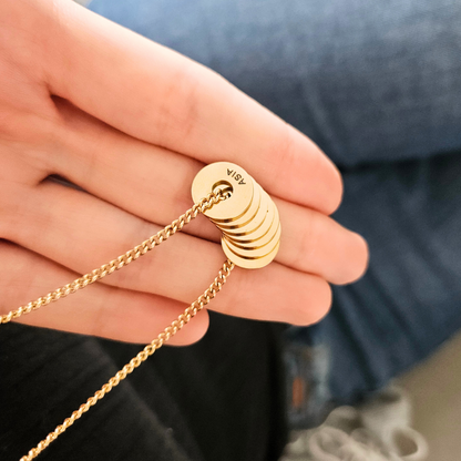 Twisted Gold Necklace