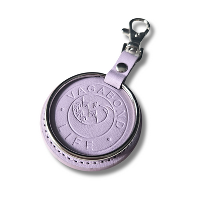 NEW - Purple Vegan Keychain
