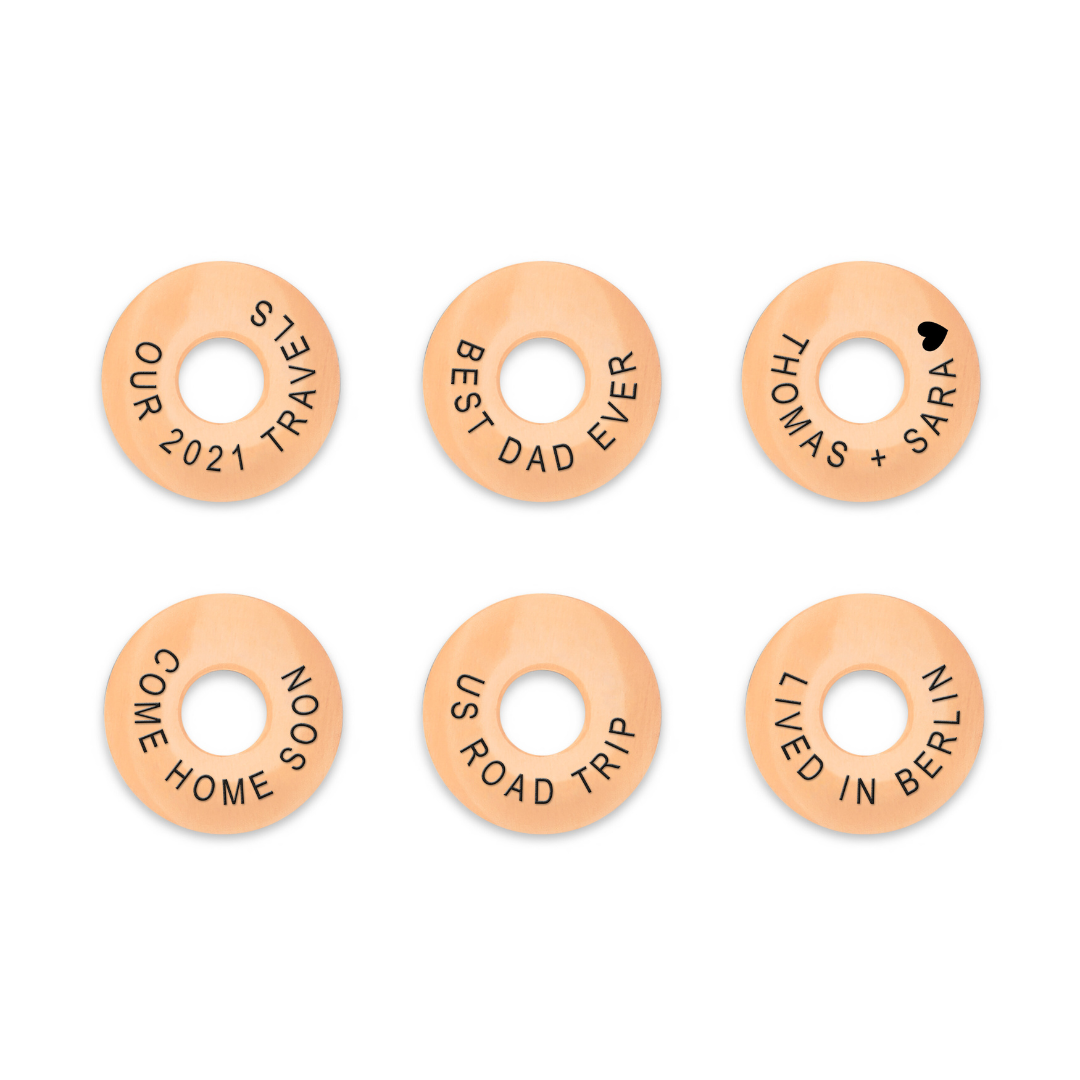 Custom Rose Gold Rings