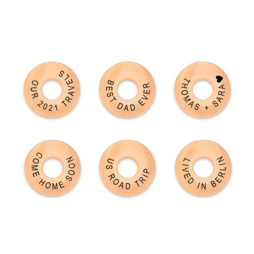 Custom Rose Gold Rings