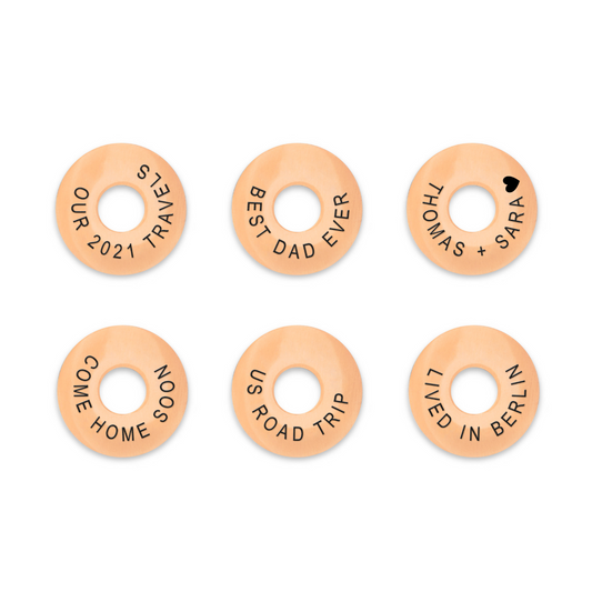Custom Rose Gold Rings