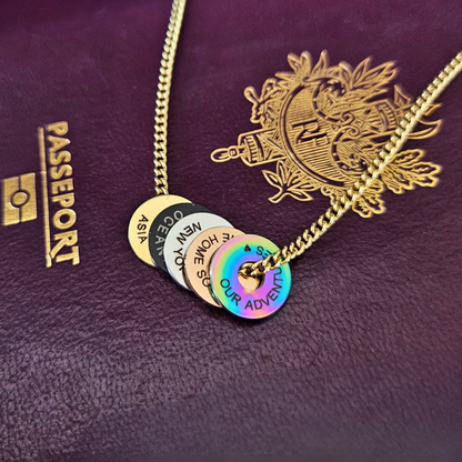 Custom Rainbow Rings